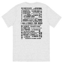 Load image into Gallery viewer, Force For Good Quotes Tee