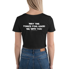 Load image into Gallery viewer, Women’s Crop Tee