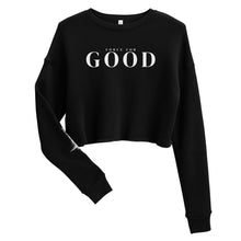 Load image into Gallery viewer, Force For Good Cropped Sweatshirt