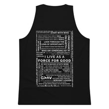 Load image into Gallery viewer, Men's Quotes Tank
